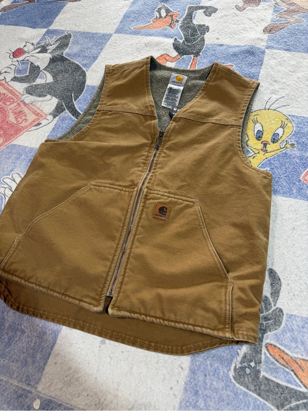 Carhartt work vest - Picture 2 of 5